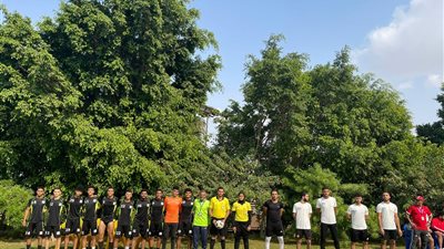 الجلالة تحصل علي كأس أحسن لاعب ببطولة جامعة النيل