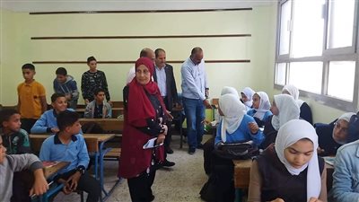 مدير تعليم المنوفية يتابع انتظام العملية التعليمية في المدارس