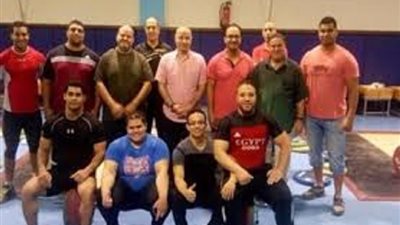 منتخب الأثقال يستعد لخوض منافسات البطولة الإفريقية