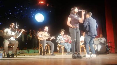 الموسيقي العربية تتألق في ثقافة السويس