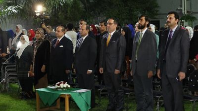 سفارة باكستان بالقاهرة تحيى يوم كشمير الأسود ...بالصور