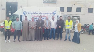 ندوة عن الصحة الإنجابية وحملة للتبرع بالدم لمستقبل وطن بالفشن
