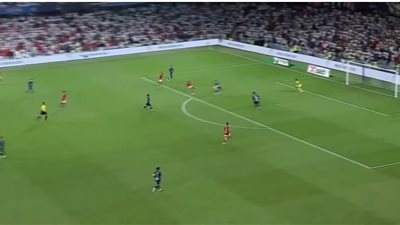 سافيو يسجل هدف التقدم للأهلى في مرمى الزمالك .. فيديو