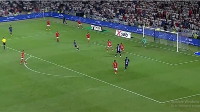 شاهد فرصة هدف للزمالك 