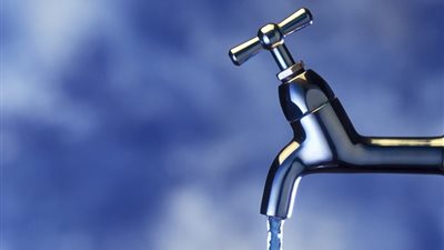 قطع المياه لمدة ١٢ ساعة ببعض المناطق بالجيزة