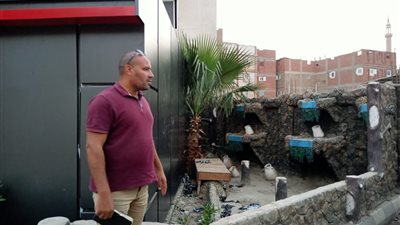 إنشاء مكتبة ثقافية بقرى حياة كريمة في أبومناع غرب بدشنا