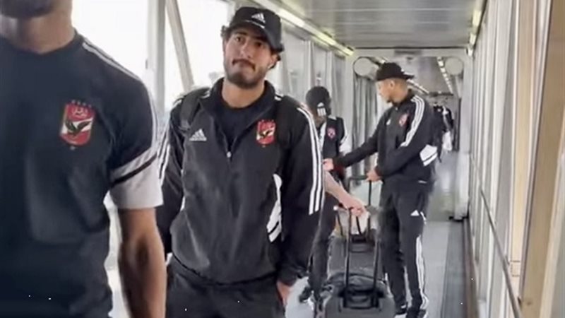بعثة الاهلى