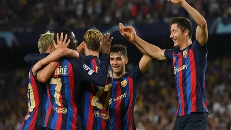 فريق برشلونة