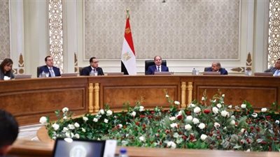 المتحدث الرئاسي ينشر صور لقاء الرئيس السيسي مع رجال الأعمال القطريين