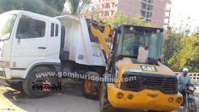 تكثيف حملات النظافة ورفع المخلفات بمراكز البداري وصدفا وأسيوط