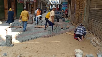 محافظ الجيزة يتابع جهود تطوير ورصف شوارع سكه الناظر وامتداد البصراوي