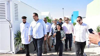 نعيمة القصير تشيد بالاستعداد الجيد للتأمين الطبي لمؤتمر المناخ