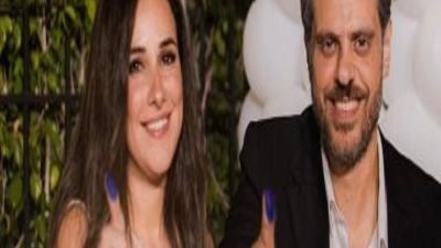 شيري عادل تحتفل بكتب كتابها على طارق صبري