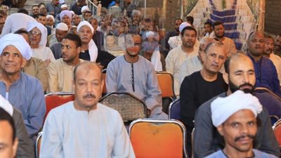 أمسيات دينية فى ختام احتفالات المولد النبوى الشريف بقرية المساوية