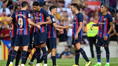 برشلونة يكشف تفاصيل إصابة نجمي الفريق