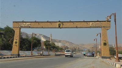 محافظ أسيوط يتفقد أعمال التطوير الشاملة لمسار رحلة العائلة المقدسة