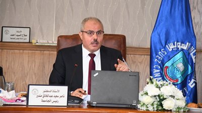 تفاصيل جلسة مجلس جامعة القناة رقم 433