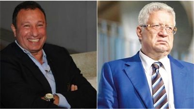 مرتضى منصور يتقدم ببلاغ للتائب العام ضد جماهير الاهلى والخطيب