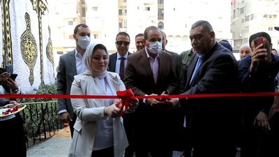 محافظ كفر الشيخ يفتتح مبنى العناية المركزة بمستشفى كفر الشيخ العام