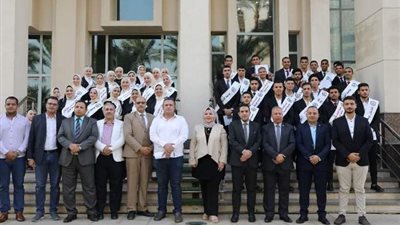 مرصد الأزهر يستقبل عددًا من طلاب جامعة العريش