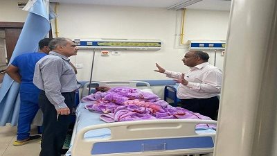 المستشفى الجامعي بأسوان يعيد الحياة لمريض بعد توقف قلبه 30 دقيقة