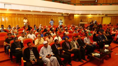 جهاز مدينة طيبة ينظم ندوة حول تداعيات التغيرات المناخية