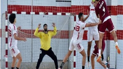 الزمالك يهزم هليوليدو 21/33 فى دوري المحترفين لكرة اليد