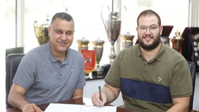 رسميا.. الأهلى يجدد عقد محمد مجدي لاعب ألعاب القوى 4 مواسم