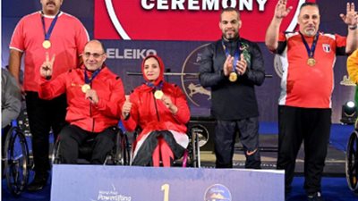 اللجنة الأولمبية تهنىء اتحاد رفع الاثقال على تتويجه ببطولة أفريقيا