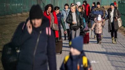 بولندا: عدد اللاجئين الوافدين من أوكرانيا يتخطى 7 ملايين شخص