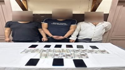 سقوط عصابة سرقة 11 عيادة طبيب في القاهرة