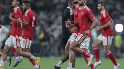 تعرف على بدلاء الأهلي أمام الداخلية