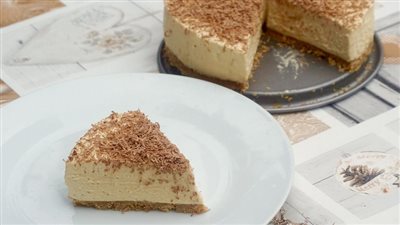 طريقة عمل كيكة الجبنة