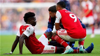 آرسنال يجهز ساكا لمواجهة زيورخ بالدورى الأوروبى