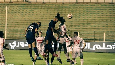 مهاجم إنبي يكشف كواليس هدفه فى الزمالك