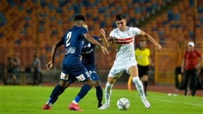 بعد مرور 15 دقيقة.. الزمالك يبحث عن تسجيل الهدف الاول أمام انبى