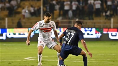 الدورى المصرى.. كالوشا يسجل هدف التعادل لانبى فى مرمى الزمالك