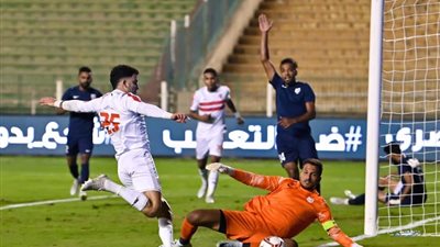 الدورى المصرى.. الزمالك يفرط فى الفوز ويفقد نقطتين أمام انبى