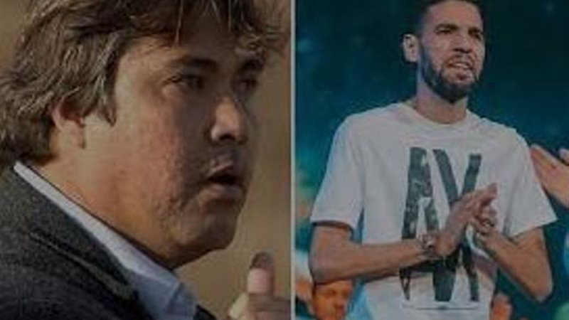 أشرف قاسم ومؤمن زكريا