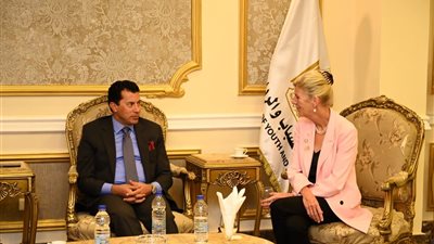 وزير الشباب يبحث التعاون مع ممثل صندوق الأمم المتحدة للسكان