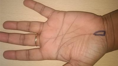 5 علامات على راحة يدك تكشف أسرار الحياة