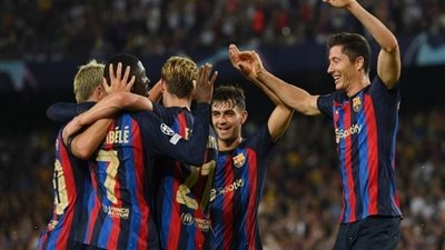 تشكيل برشلونة المتوقع امام ألميريا فى الدورى الاسبانى