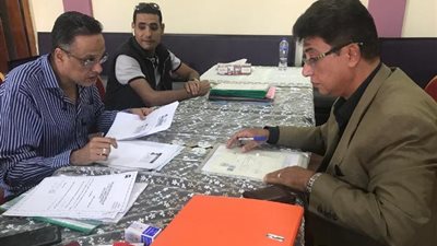 إيهاب شعبان مرشح للفوز برئاسة نادي الشيخ زايد بالتزكية