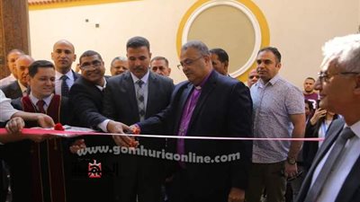 نشاط رعوي مكثف لرئيس الطائفة الإنجيلية في صعيد مصر