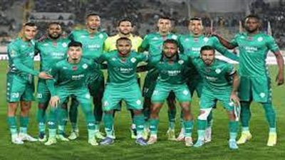 الرجاء البيضاوي يسحق شباب السوالم برباعية فى الدوري المغربي