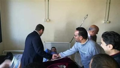 اداراج تطويرمستشفى سمسطاالمركزى بخطة وزارة الصحة للعام المالى الحالى