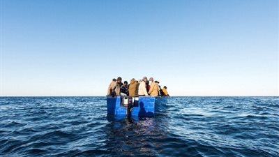 ارتفاع حصيلة ضحايا غرق زورق في بحر إيجة إلى 26 غريقا
