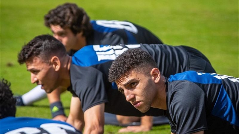 تدريبات الاهلى