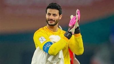 محمد الشناوى يحقق رقما قياسيا مع الأهلى.. شاهد