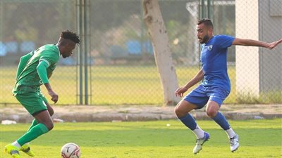 المصرى يسقط بثنائية فى ودية القناة